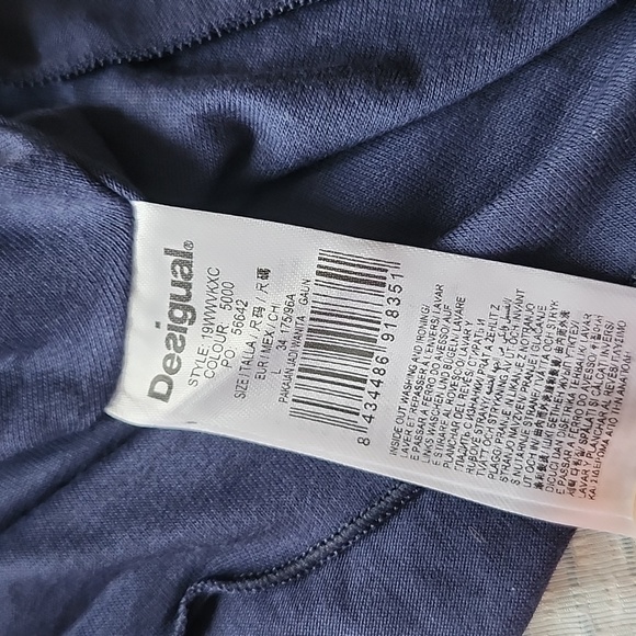 Desigual Flared Sleeveless Dress Size L Large NWT New With Tags Lined - Picture 7 of 7